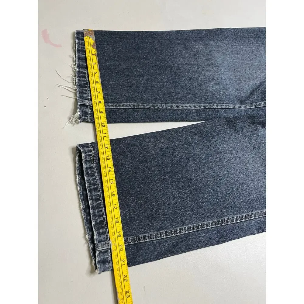 Vintage Levi's‎ Carpenter Jeans W32 Vintage Y2K Cropped Wide Leg Workwear Denim